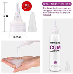 CLIMAX Water Based Cum Lube