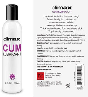 CLIMAX Water Based Cum Lube The Mango Store CLIMAX Water Based Cum Lube The Mango Store