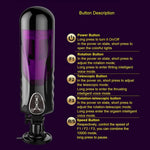 Vibrator 10 Kind Rotation Telescopic Smart Voice