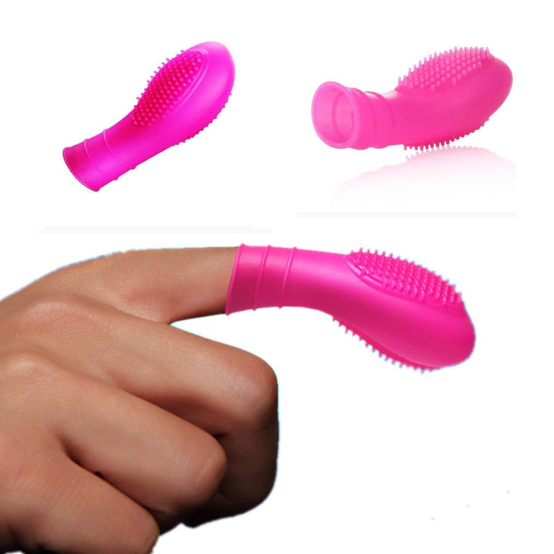 Finger Sleeve Vibrator G Spot