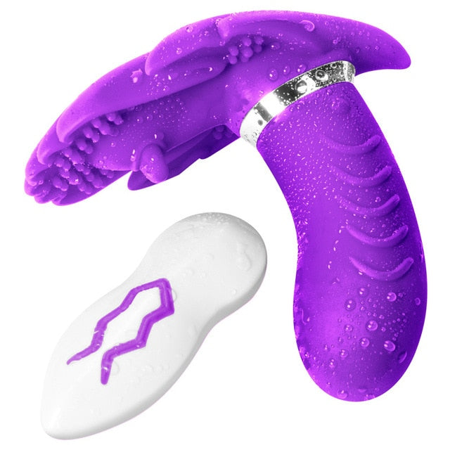 Wireless vibrating panties