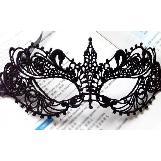Lace Party Mask
